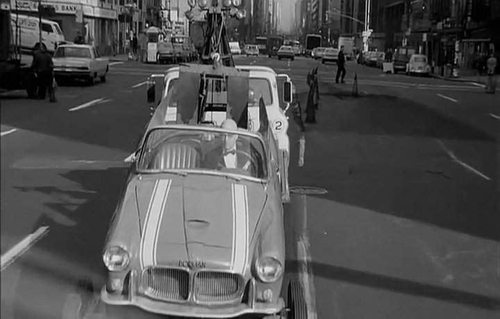 Fiat 1200 Grand View Spider