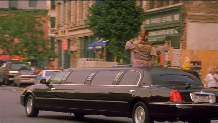 Lincoln Town Car Stretched Limousine