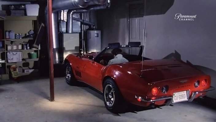 Chevrolet Corvette Stingray C3