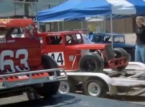 Custom Made Legend Racer