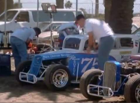 Custom Made Legend Racer