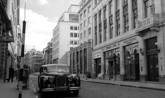 1955 Jaguar Mk.VII M in Offbeat