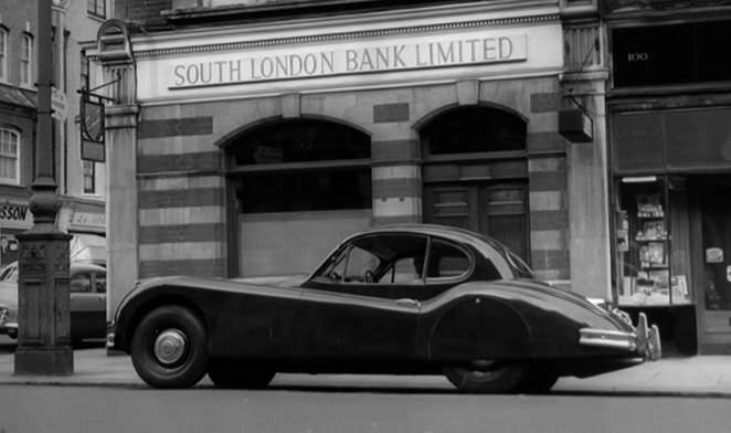 1956 Jaguar XK 140 in Offbeat
