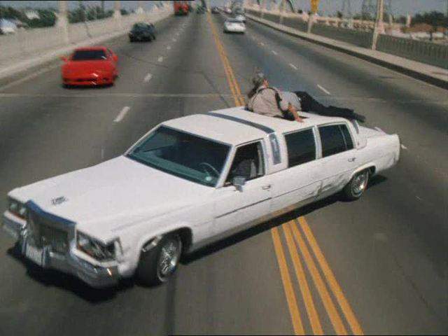 Cadillac Stretched Limousine