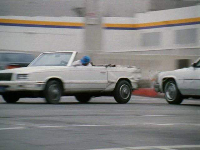 Chrysler LeBaron Convertible