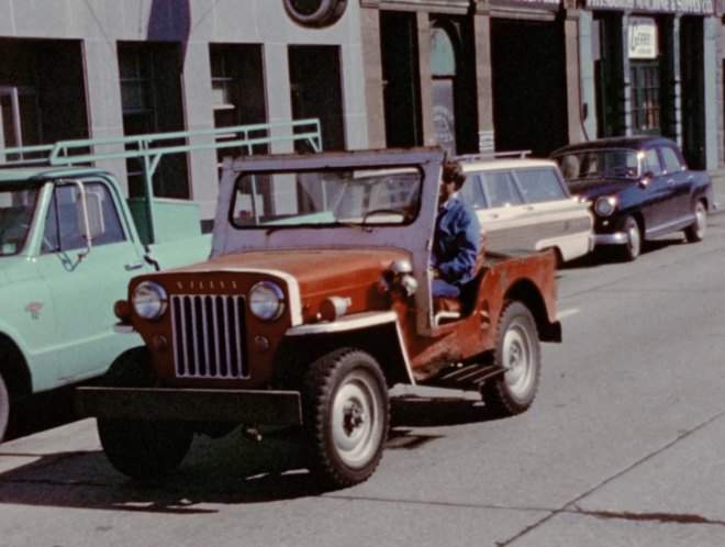 Willys Jeep CJ-3B