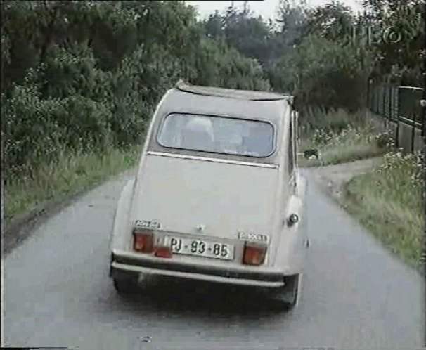 Citroën 2CV 6