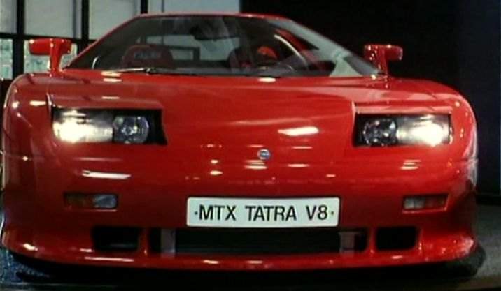 MTX Tatra V8