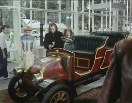 Praga-Charron Double Phaeton