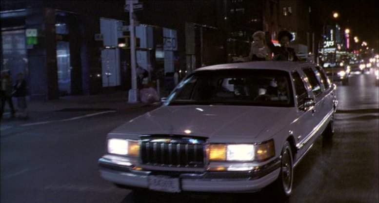 Lincoln Town Car Stretched Limousine