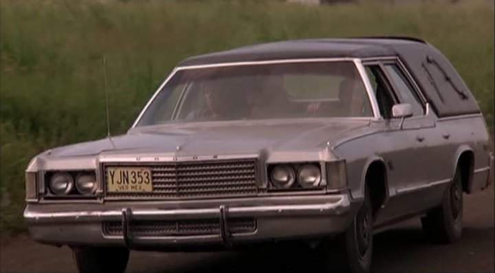 1975 Dodge Royal Monaco Funeral Coach in Ruby Cairo