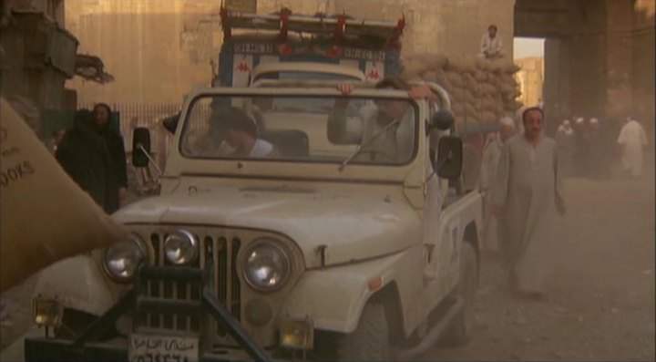 Jeep CJ-6 in Ruby Cairo