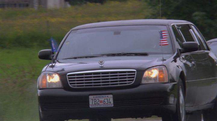 Cadillac DeVille Stretched Limousine
