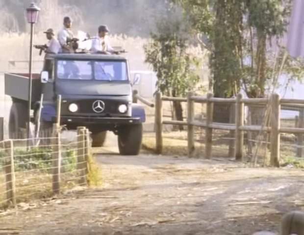 Mercedes-Benz Unimog-S 404