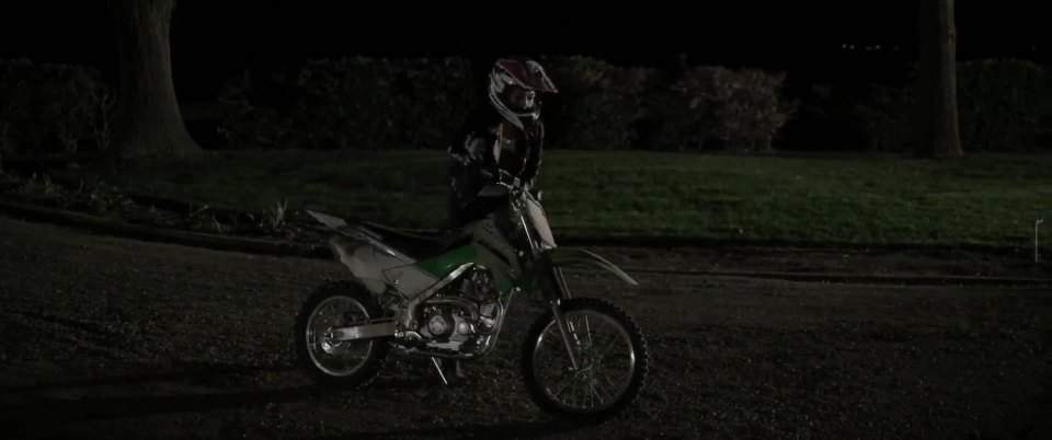 Kawasaki KLX 140 L