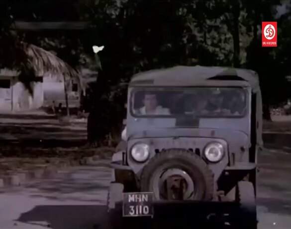 Mahindra CJ-3B