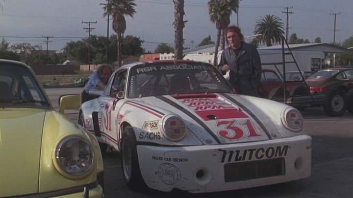 Porsche 911 Carrera RSR