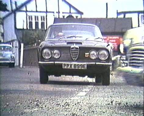Alfa Romeo 2600 Sprint