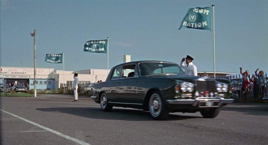 Rolls-Royce Silver Shadow Two-Door Saloon