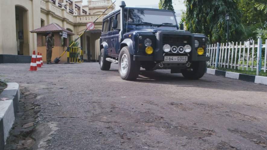 Land-Rover Defender 110 Station Wagon in A Common Man