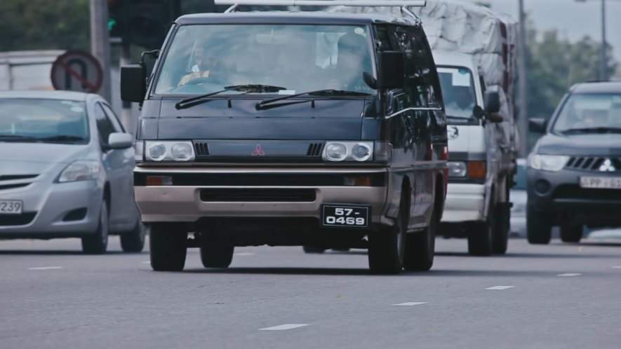 1991 Mitsubishi Delica Star Wagon in A Common Man