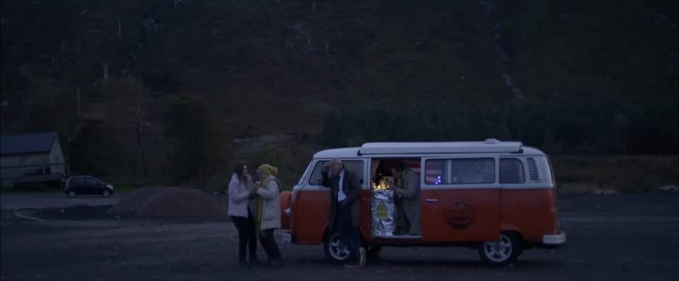 Volkswagen Motor Caravan T2