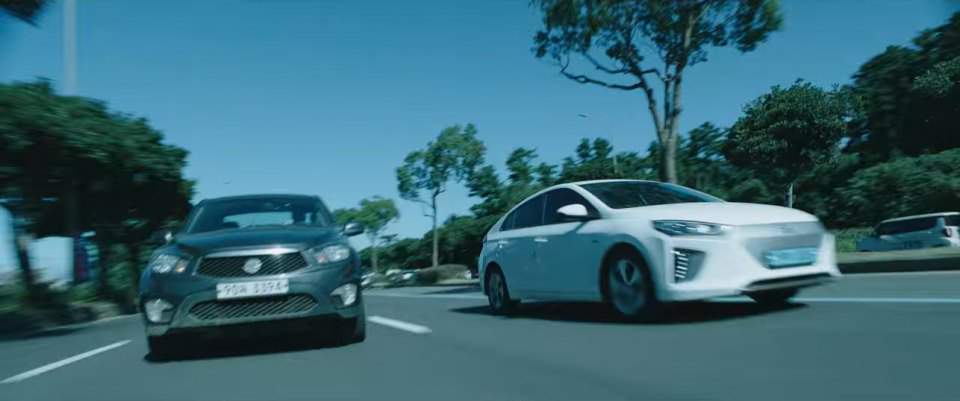 Hyundai Ioniq electric