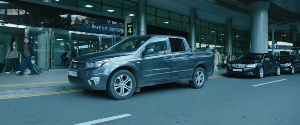 SsangYong Korando Sports