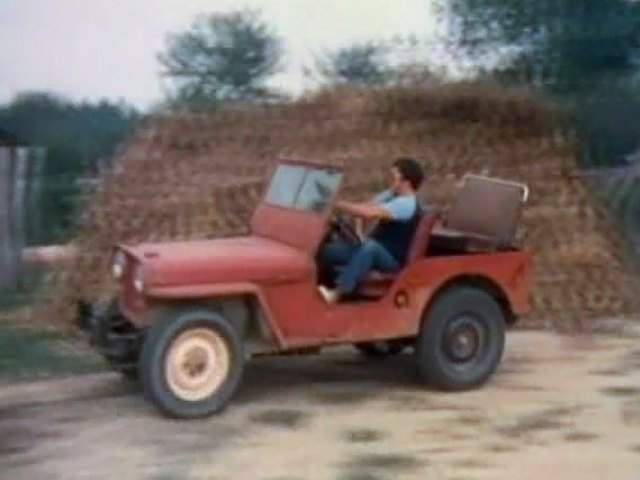 Willys Jeep CJ-2A