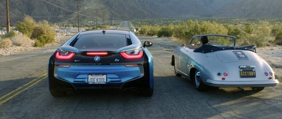 BMW i8