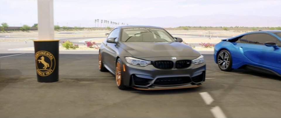 BMW M4 GTS