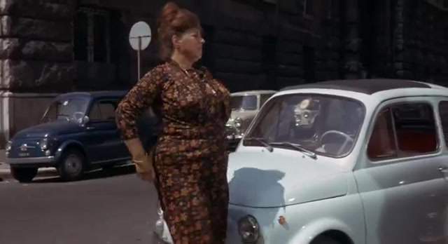 Fiat 500 F Giardiniera