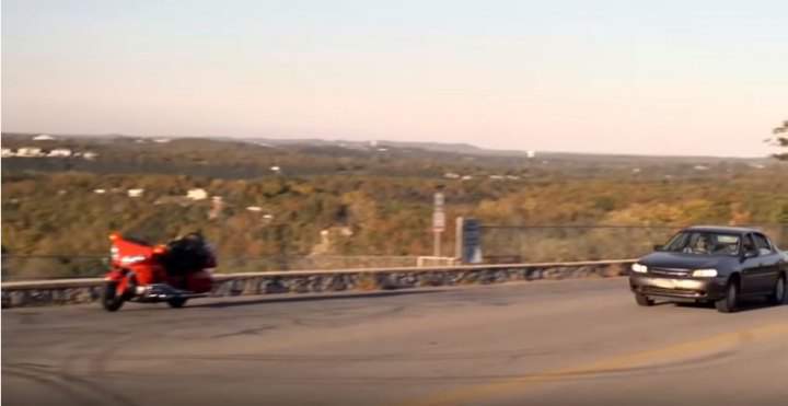 Honda Gold Wing GL 1800