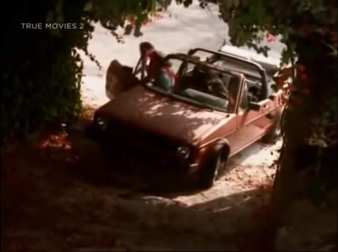 Volkswagen Rabbit Convertible I