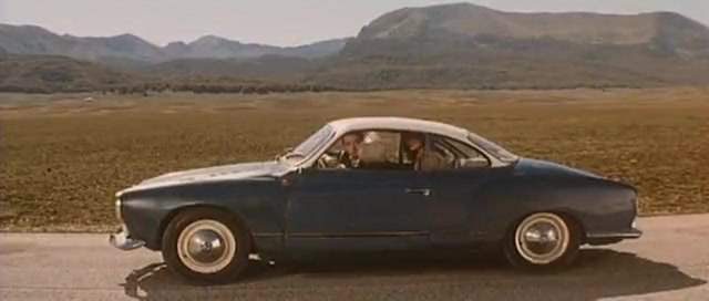 Volkswagen Karmann Ghia Coupé