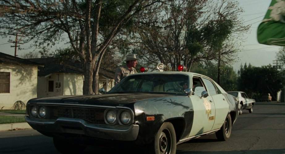 Plymouth Satellite