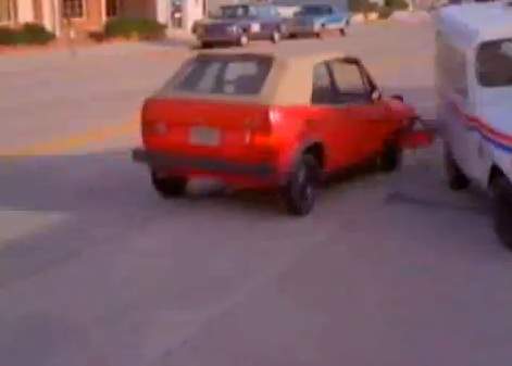 Volkswagen Rabbit Convertible I