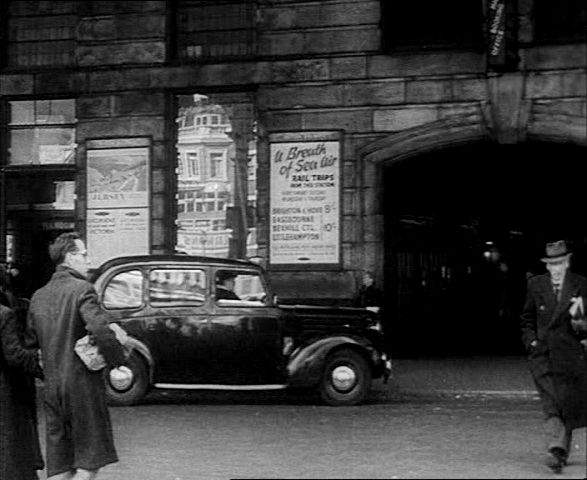 Austin FX3 Taxi
