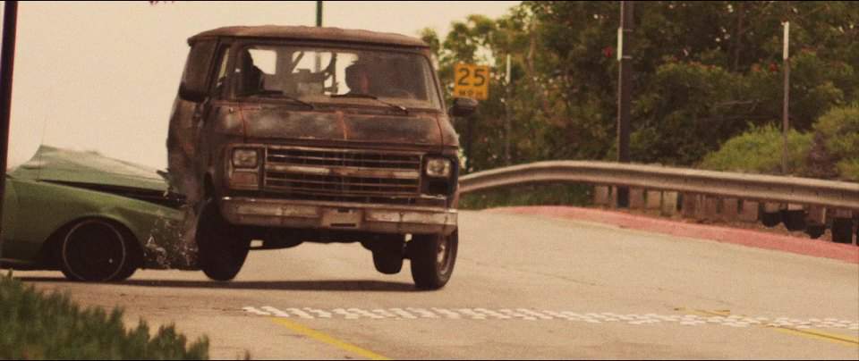 Chevrolet Chevy Van
