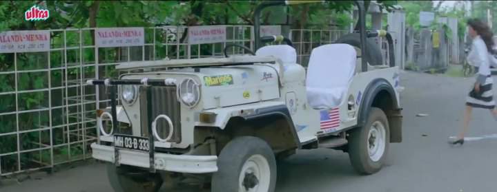 Mahindra CJ-3D Classic