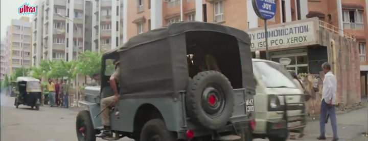 Mahindra CJ-4