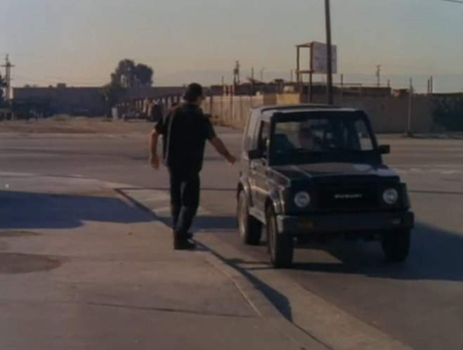 1986 Suzuki Samurai in Future War