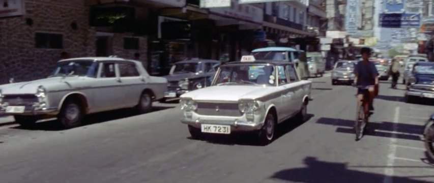 1961 Fiat 1500 in Five Golden Dragons