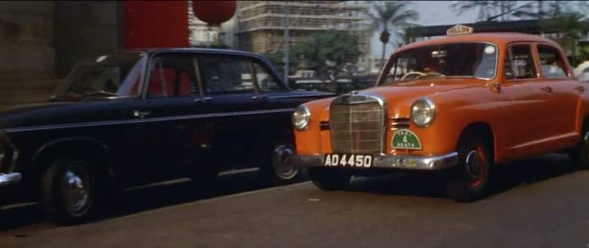 1960 Mercedes-Benz 180 W120.010 in Five Golden Dragons