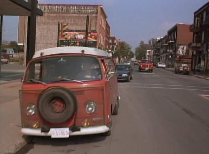 Volkswagen Campmobile T2