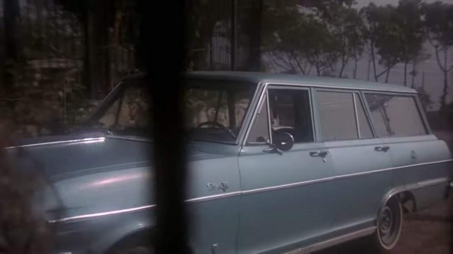 1963 Chevrolet Chevy II in A Reflection of Fear