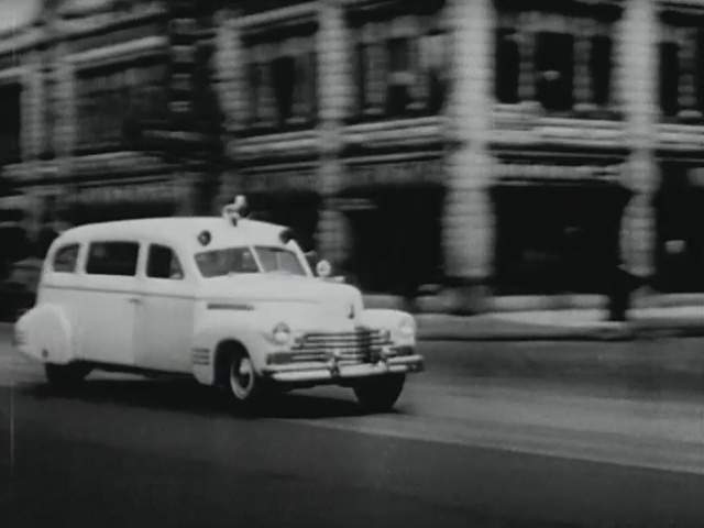 Cadillac Ambulance