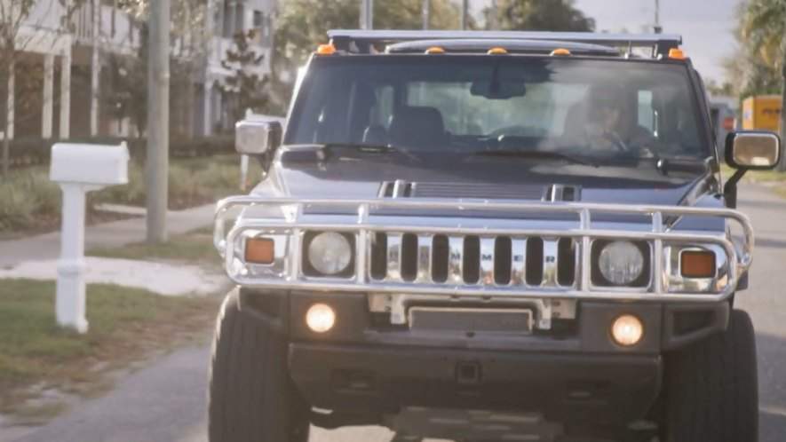 Hummer H2 SUT