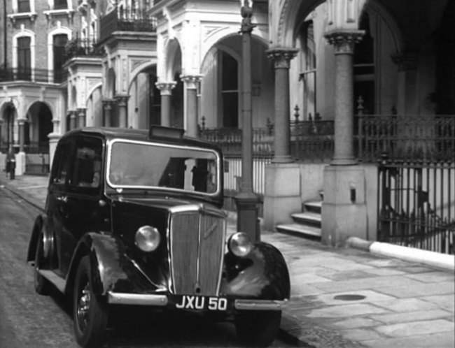 Nuffield Oxford Taxi