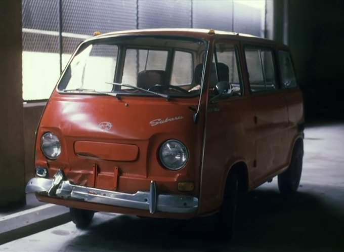 Subaru 360 Van